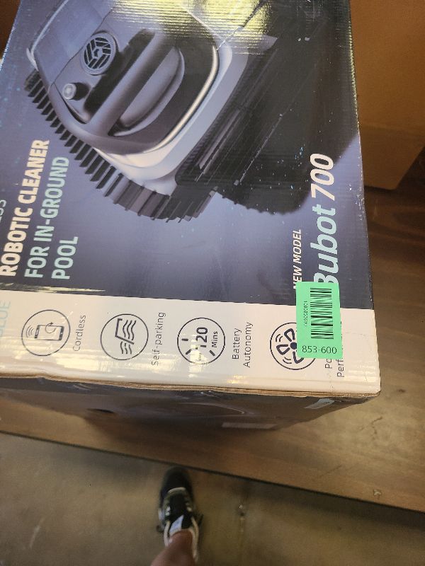Photo 1 of (2026 NEW) WYBOT C1 Robotic Pool Vacuum for Inground Pools, 4-in-1 Above Ground Cordless Pool Cleaner Lasts 160 Mins Runtime, Smart Navigation, Support App Control, Starry Green