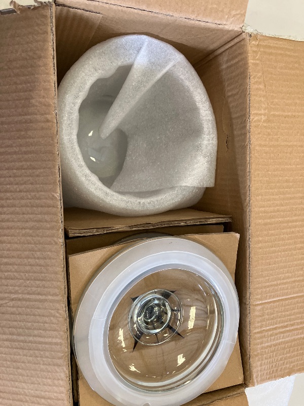 Photo 1 of 1 Gallon Glass Cookie Jar - Large Food Storage Container with Airtight Lid - Keep Fresh Flour, Chewy Pet Treats, Candy, Dried Foods, Detergent Pods for Your Kitchen or Laundry Room- Pack of 2
