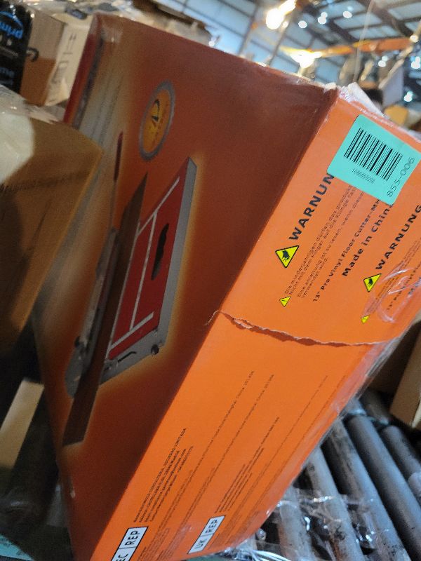 Photo 1 of 10mm Thick Floor Cutter - 13" Pro Vinyl Floor Cutter for LVP, LVT, WPC, SPC, PVC, VCT, Rigid Core Vinyl Flooring - Honing Stone Included - Manual Operation, No Electricity, No Noise