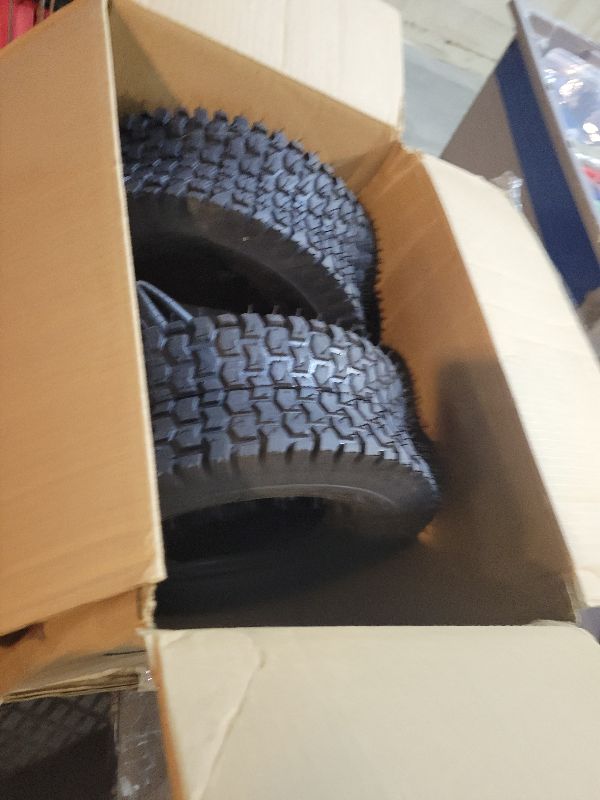 Photo 1 of (2-Set) AR-PRO Replacement 13x5.00-6 Tire and Inner Tube Sets for Razor Dirt Quad Versions 1-18 - Compatible with Yerf Dog, Motovox, and More - Also Compatible with Yard Tractors and Hand Trucks
