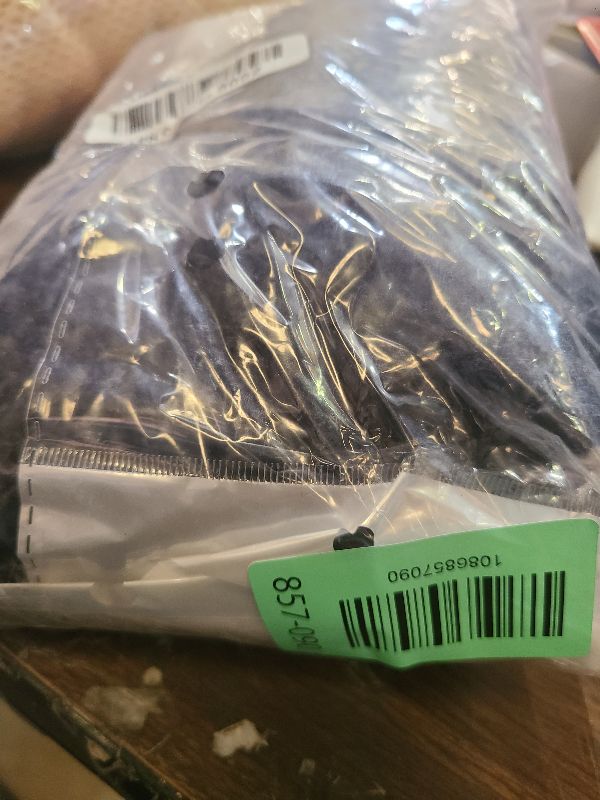 Photo 1 of 12 Inch Pre-Looped Yanky Twist Crochet Hair, 30 Strands/Pc, Mini Passion Twists, Senegalese Braiding Hair (Natural Black, 8 Pcs/Pack)