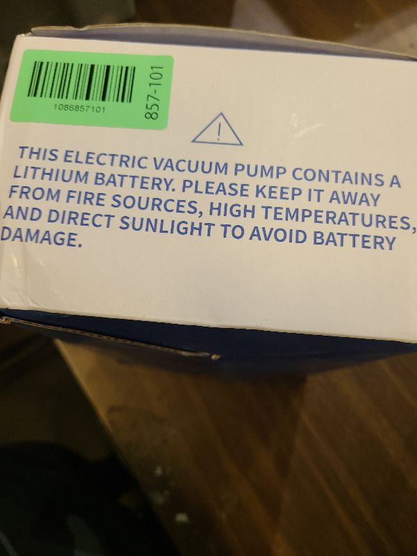 Photo 1 of 10 Combo Travel Vacuum Storage Bags with Portable Cordless Electric Pump