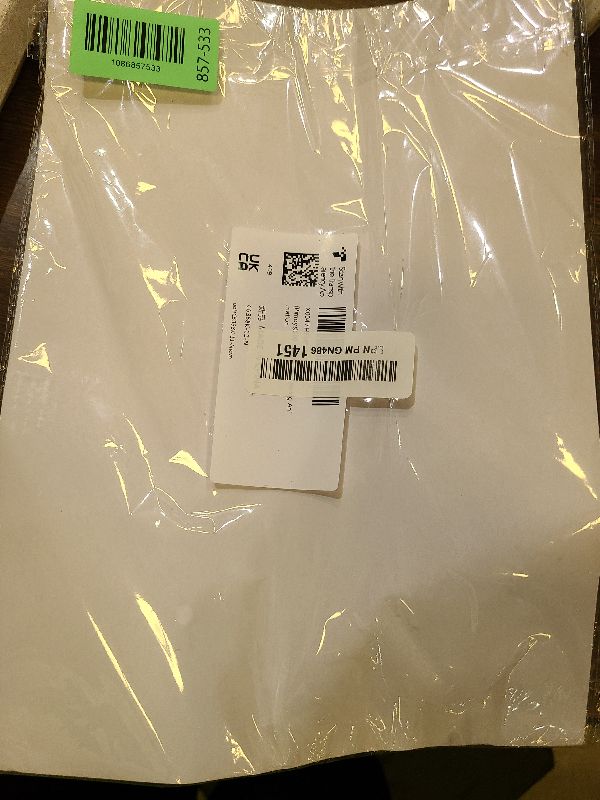Photo 1 of 100 Sheets Tracing Paper 8.5 x 11 Inch, White Trace Paper Translucent Paper