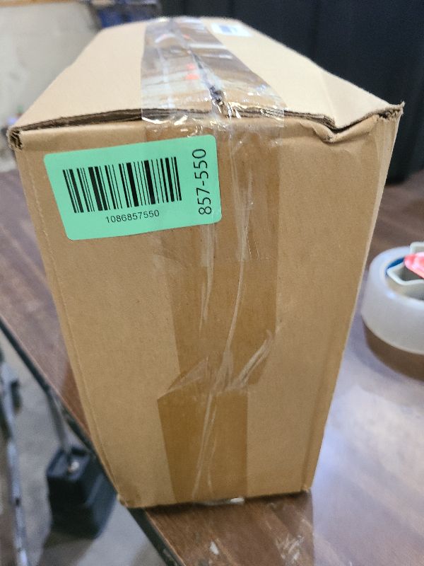 Photo 1 of 12 Pack Acrylic Sign Holder 8.5 x 11, Double-Sided Clear Sign Holder Plastic Stands for Display, T Shape Acrylic Table Sign Stands for Office Store Restaurants Wedding Party Decoration