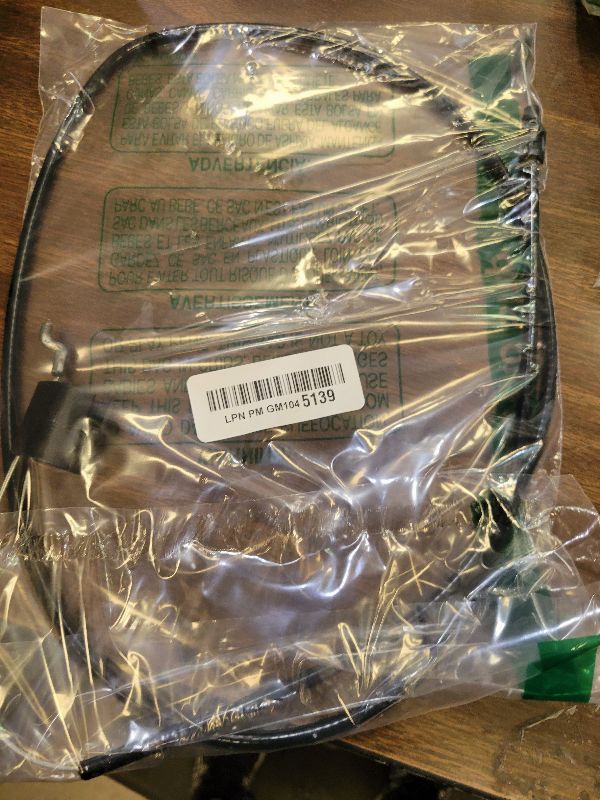 Photo 1 of 112-8818 Replacement 20" Rear Bagging & 22" Recycler Lawn Mower Brake Cable for Toro 20330 20323 20338 20339 20371 20314 20316 21352 10642 10603 10641 10646 149cc and More