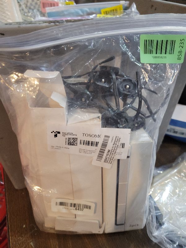 Photo 1 of 20Pcs Q5 Accessories Kit Replacement Compatible with Roborock Q5 Robot Vacuum, 2 Main Brush, 6 Side Brushes, 4 HEPA Filters, 6 Dust Bag, 1 Cleaning Tool