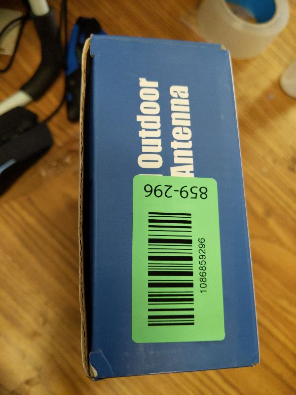View 2 of 2026 Upgraded 5000+ Miles Indoor/Outdoor TV Antenna for Local Channels