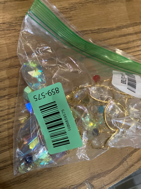 Photo 1 of 14.5'' Crystal Suncatchers,Rainbow Maker Hanging Sun Catcher Indoor Window
