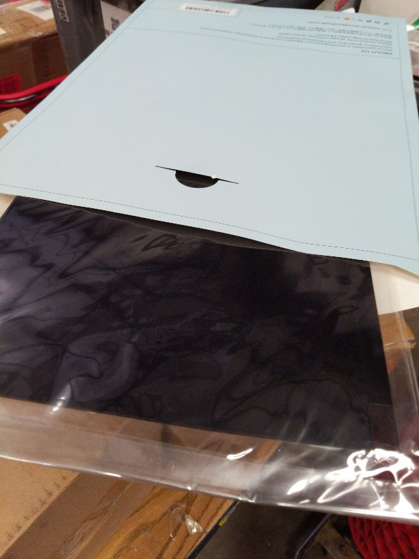 Photo 1 of [2-Pack] 18.5 Inch Computer Privacy Screen for 16:9 Aspect Ratio Widescreen Monitor, Eye Protection Anti Glare Blue Light Computer Monitor Privacy Filter, Removable Anti-Scratch Screen Protector Film