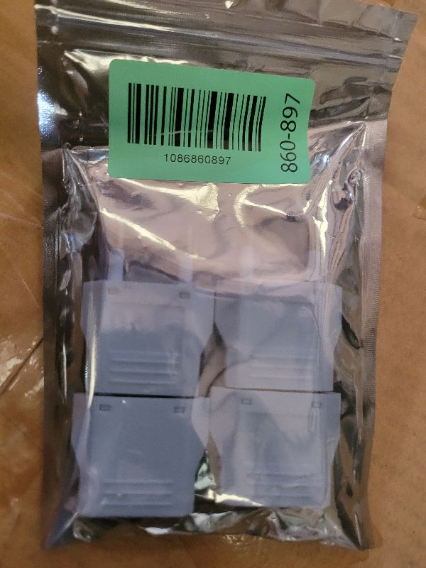 Photo 1 of 6 Pack US to Europe Plug Adapter - Type C European Travel Adapter, Wall Plug Power Converter for Europe (White)