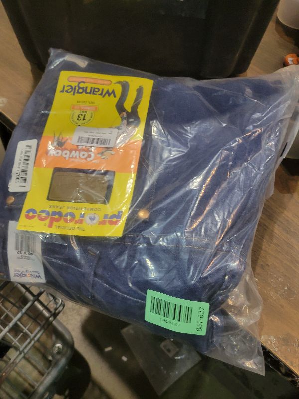 Photo 1 of 13MWZ Cowboy Cut Original Fit Jean, Prewashed Indigo, 40W x 32L