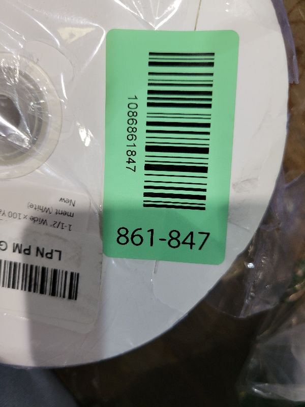 Photo 1 of 1-1/2" Wide x 100 Yards Single Faced Satin Ribbon - White, Use for Bows, Bouquets, Gift Wrapping, Wedding Decorations, Floral Arrangements