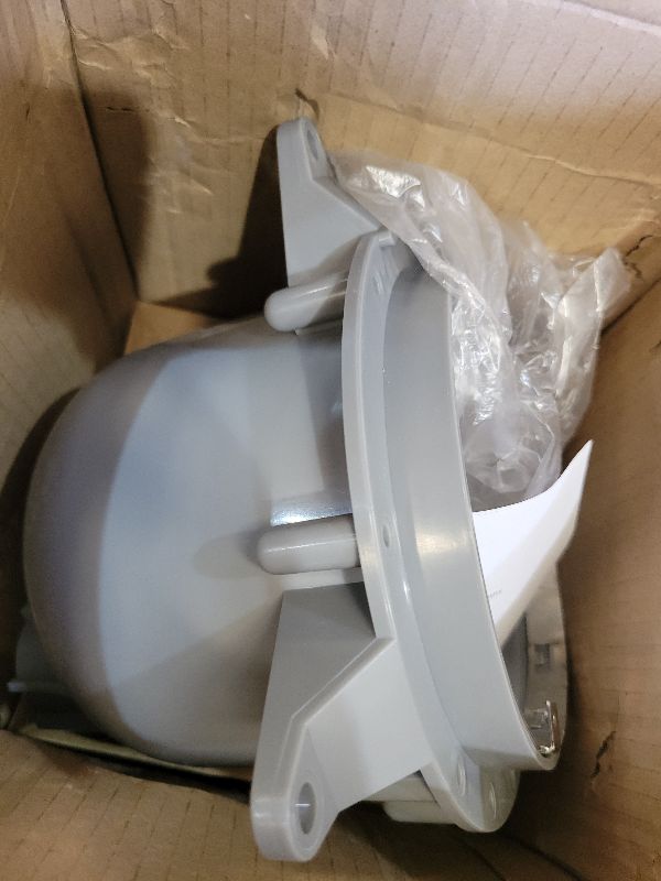 Photo 1 of 6 Inch Pool Spa Light Niche, Housing with Junction Box, Waterproof Shower Niche Light for Pool Lights, Concrete Niche Light for Inground Spa & Pool