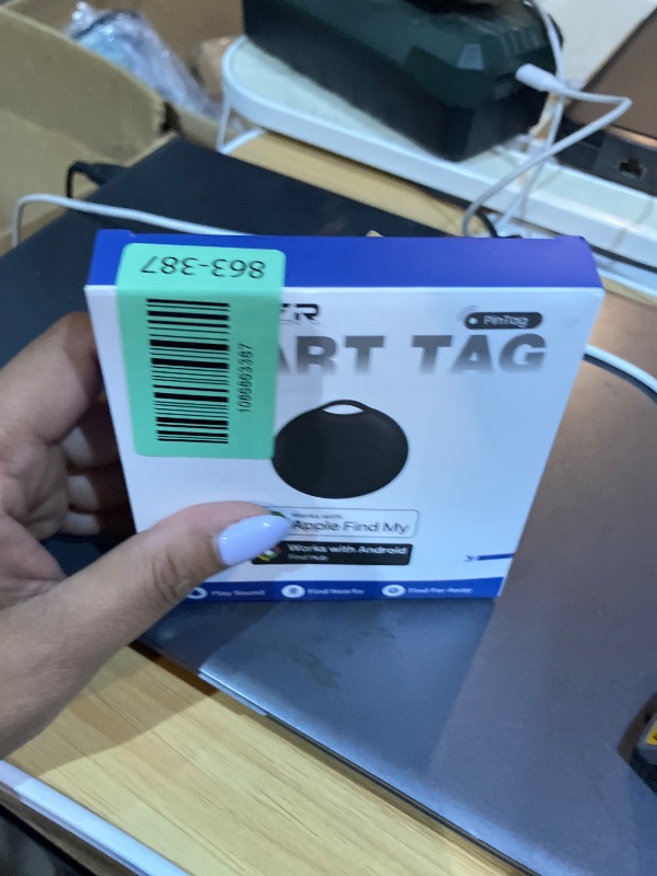 Photo 1 of 2026 Tracker Smart Tags for iOS and Android,Dual System Android Tracker Tags Bluetooth Key Finder Compatible with iOS and Android for Keys, Luggage and More