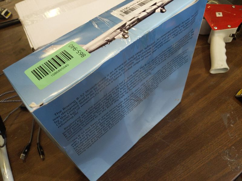 Photo 1 of 1/200 Scale B-52 Attack Plane Metal Fighter Military Model Fairchild Republic Diecast Plane Model for Commemorate Collection or Gifts