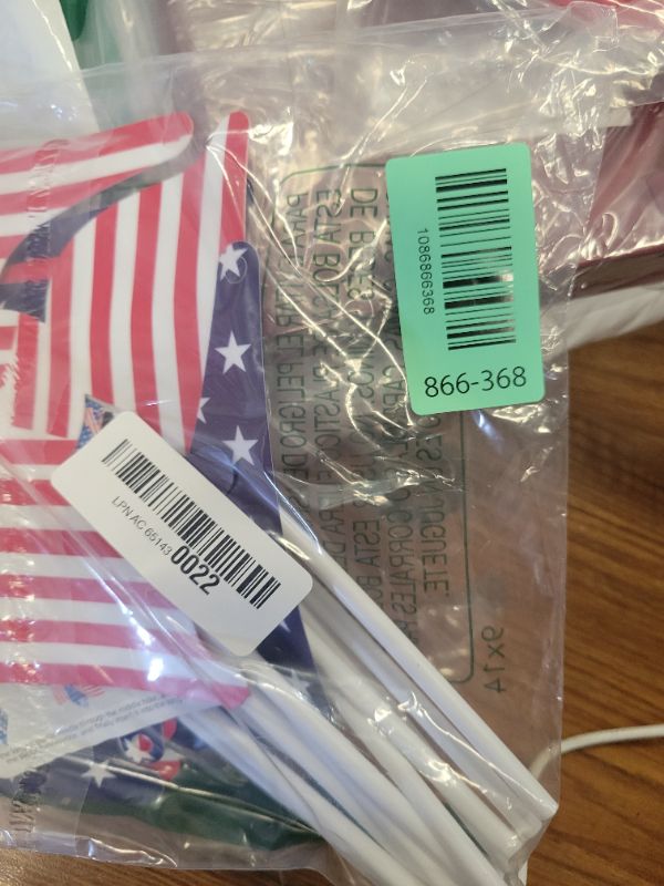 Photo 1 of 12Pcs American Patriotic Wind Spinners Red White Blue Flag Pinwheels 4th of July Wind Spinners DIY for Yard Garden and Independence Day Decor