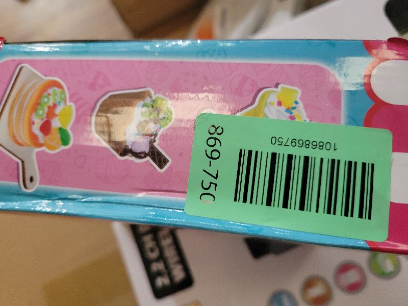 Photo 1 of 12 Making Miniature Food Toys Set, DIY, Resin Play, NOT Edible, Kitchen Mini Pretend Play Food Set for Kids Age 8-13, Birthday for Girls, 8 9 10, Make Your Food