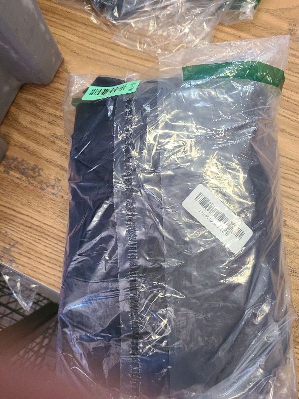 Photo 1 of 10 ft x 8 ft Wrinkle Free Black Backdrop Curtain for Parties, Polyester Black Photo Backdrop Drapes for Graduation Birthday Wedding Party Stage Curtains, Background Curtains for Backdrop Stand
