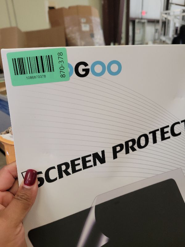 Photo 1 of 2 Pcs 14 Inch (1920x1200P) Laptop Blue Light Screen Protector, Reduce Eye Strain Anti Glare Blue Light Blocking Screen Protector for 14’’ with 16:10 Resolution HP/Dell/Acer/Asus/Samsung/Lenovo