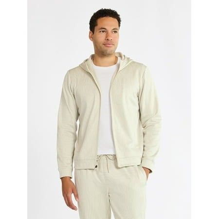 Photo 1 of Athletic Works Men S and Big Men S Reflective Hoodie Size L