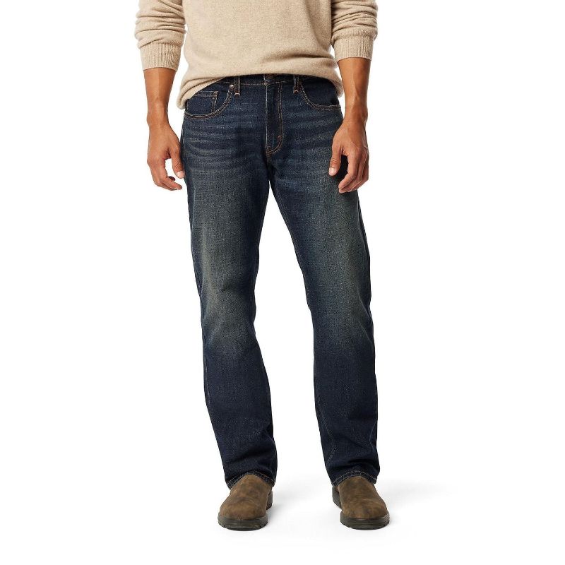 Photo 1 of  Levi Strauss Signature Men's Relaxed Straight Jeans 38*32
