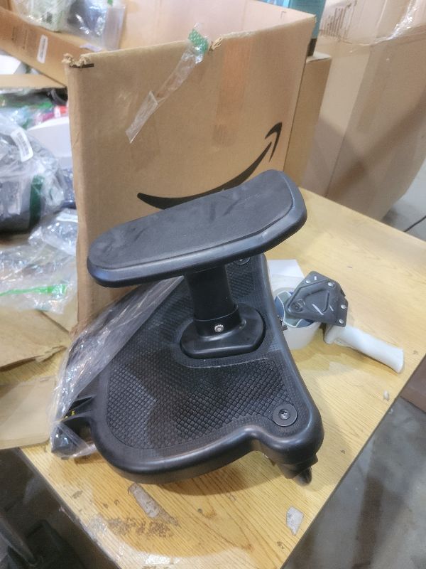 Photo 1 of 2026 New-Universal Stroller Board with Detachable Seat, 2in1 Sit and Stand Stroller Connectors for Most Strollers, Holds Children Up to 55 LBs Stroller Standing Board