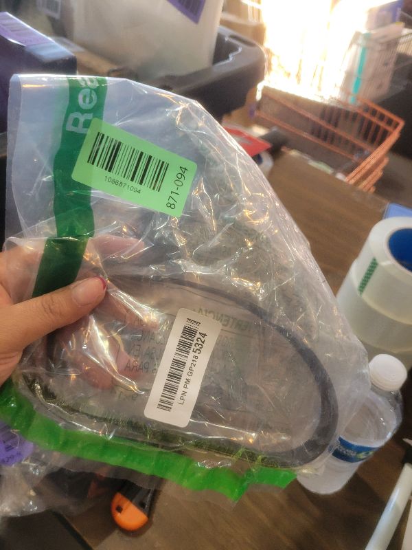 Photo 1 of 1pc V-Belt PJ457 180J 7ribs for DIY Model Motor Belt Parts Treadmill Fan Drive Motor Belts