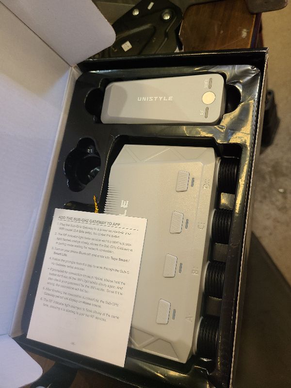 Photo 1 of [All-New 2027] 1700FT WiFi 4 Zone Water Timer for Garden Hose with Brass Inlet, Unistyle Smart Sprinkler Controller Compatible Alexa & Google Voice, WiFi Hose Timer, Auto Manual Modes for Garden Lawn