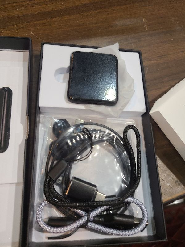 Photo 1 of 136GB (18800 Hour) Double-Sided Magnetic Voice Activated Recorder, Audio Recorder AI Smart Noise Reduction, MP3 & USB-C Digital Voice Recorder, 100H Continuous Recording Device for Meetings/Interviews