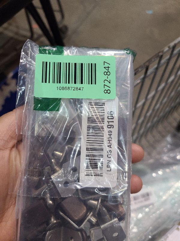 View 2 of 1/4 inch Shelf Pegs for Shelves Cabinet Shelf Support Ppegs Metal Shelving Pins for Bookshelf Furniture Kitchen Closet Heavy Duty Pegs Bracket for Sshelves in Cabinet L-Shaped Metal Shelf Clips 30Pcs