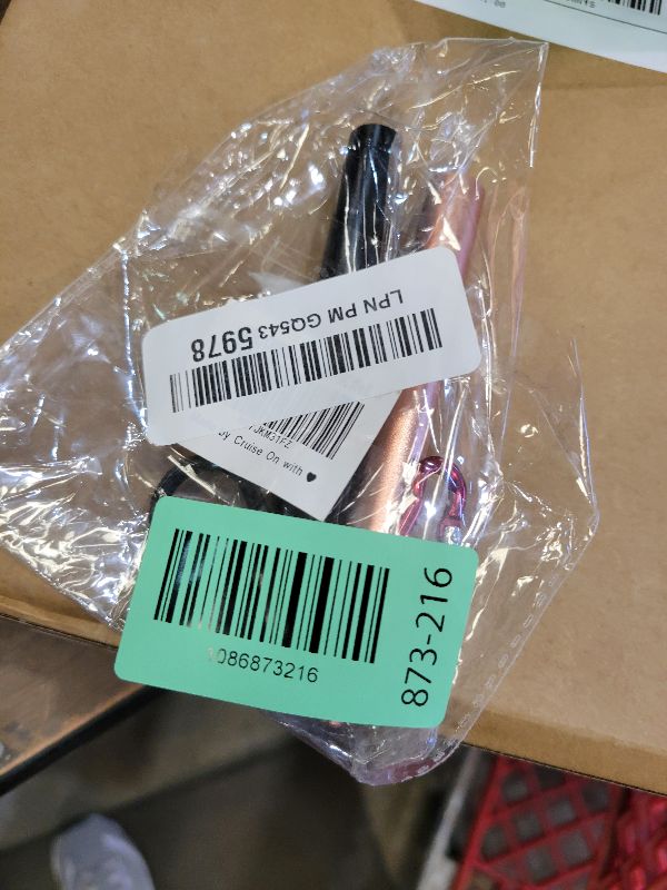 Photo 1 of 2 Pack Reusable Metal Straws Collapsible Stainless Steel Drinking Straw Travel Portable Telescopic Straw with Case for Cruise Ship Essentials Black/Rose Gold
