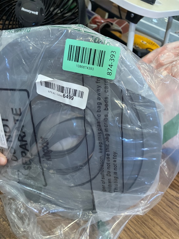 Photo 1 of 10 Ft Concrete Expansion Joint Filler Driveway Crack Filler Flexible EPDM Rubber Strip for Concrete Crack Repair Replacement Weathering Expansion Joint Upgrade (1/2 Inch)