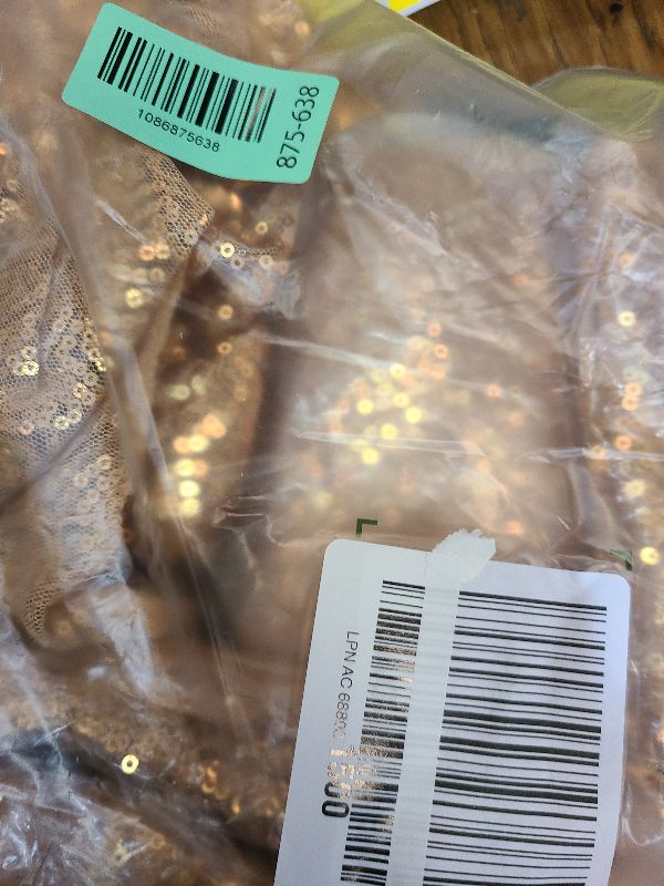 Photo 1 of 12 Packs 12 X 72 Inch Sequin Table Runner Glitter Dining Table Runner for Birthday Wedding Engagement Bridal Baby Shower Bachelorette Holiday Celebration Party Supplies Decorations (Champagne Gold)