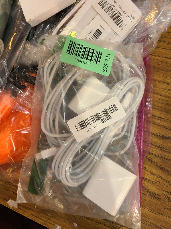 Photo 1 of 10FT iPhone Fast Charger,[Apple MFi Certified] 2Pack PD Dual Apple Fast Charger USBC Charge Block 10Foot Lightning Cable Cord Quick Charging for iPhone 14/Pro/Pro Max/Plus/13/12/11/XS/XR/X/SE2022/iPad