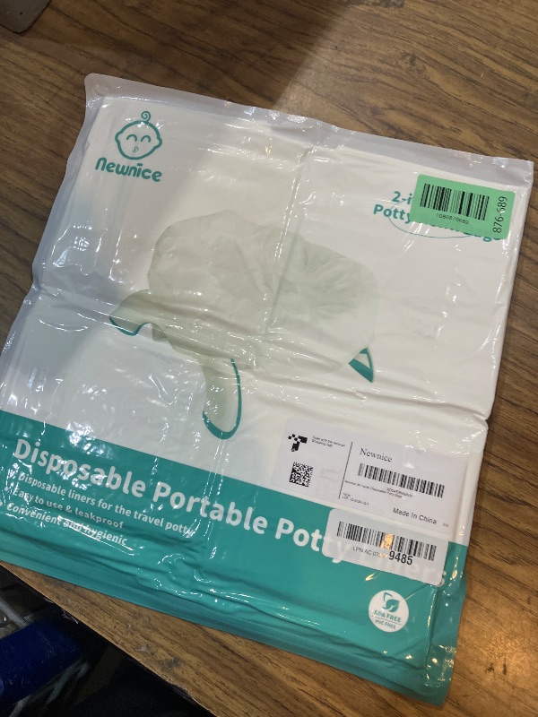 Photo 1 of [36 Counts]Newnice Disposable Potty Liners for OXO Tot 2-in-1 Go Potty