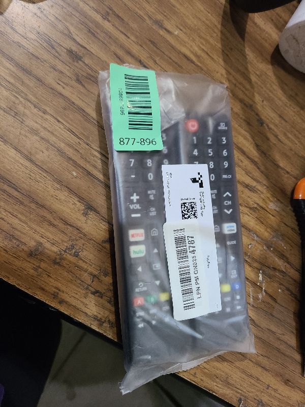 Photo 1 of ?Pack of 2? New Universal Remote for All Samsung TV Remote, Replacement Compatible for All Samsung Smart TV, LED, LCD, HDTV, 3D, Series TV