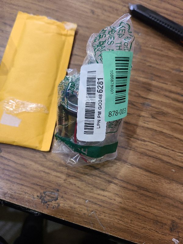 Photo 1 of 05703115 100 PSI Oil Pressure Gague Compatible with Murphy 20P-100 Construction Equipment