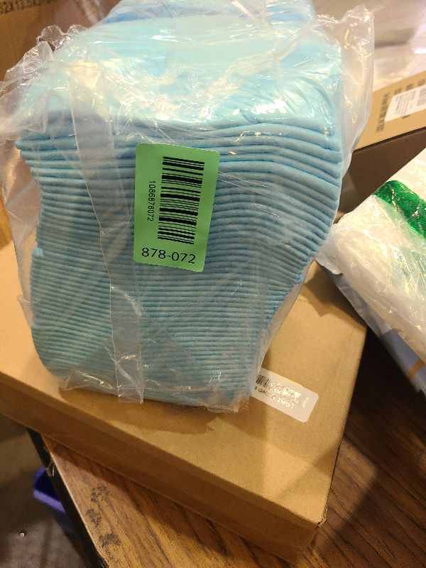 Photo 1 of (100 Pads) CalPalmy Ultra Absorbency Pet Toilet Training Pads 18" x 13" Moisture Locking Technology Turns Liquid into Gel - Perfect for Rabbits and Guinea Pigs