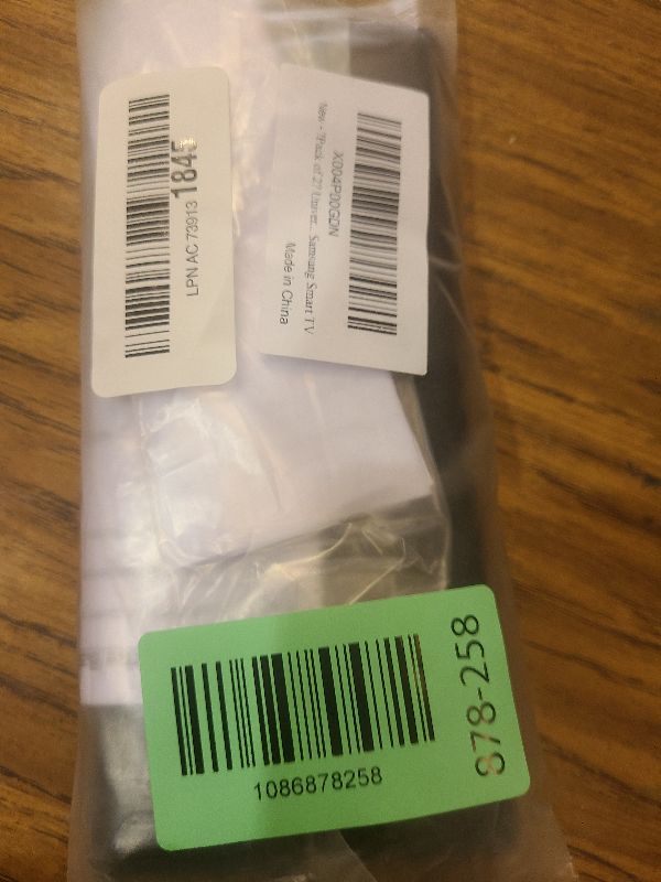 Photo 1 of ?Pack of 2? Universal for All Samsung Smart TV Remote Control, Replacement Compatible for All Samsung Smart TV