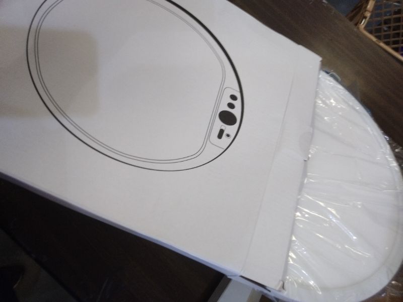 Photo 1 of 10000mAh Rechargeable Motion Sensor Ceiling Light with Remote, Battery Operated Closet Light No Wiring, Magnetic Wireless LED Ceiling Lights, 3 Color Overhead Lamp for Shower Office Pantry Hallway