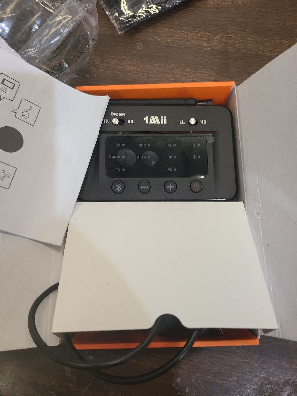 Photo 1 of 1Mii B03 Bluetooth 5.3 Transmitter Receiver for TV Home Stereo