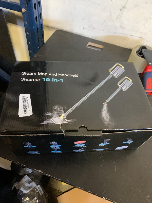 Photo 1 of LABIGO 10-in-1 Steam Mop