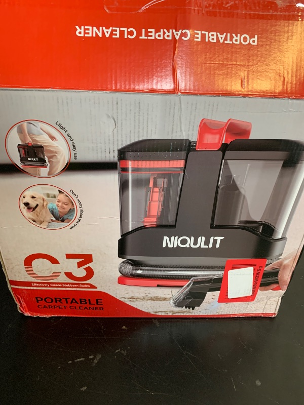 Photo 1 of Fabric Spot Cleaner Machine for Sofa, Couch, Rug?Portable Deep Cleaner for Carpet and Upholstery