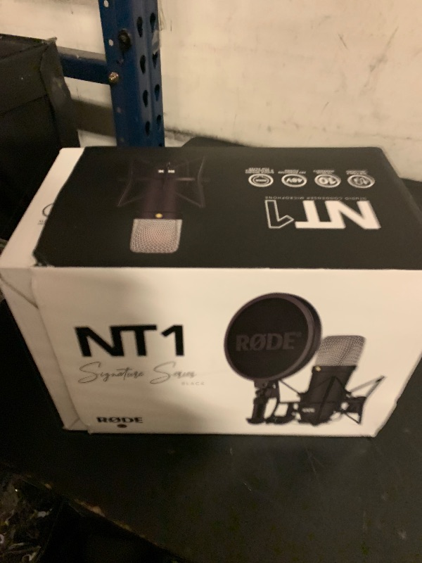 Photo 1 of RDE NT1 Signature Series Studio Condenser Microphone