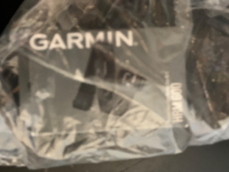 Photo 1 of Garmin HRM 600 Heart Rate Monitor, Black, XS-S