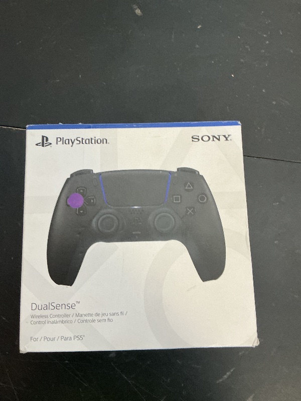 Photo 1 of PlayStation DualSense Edge Wireless Controller - Midnight Black