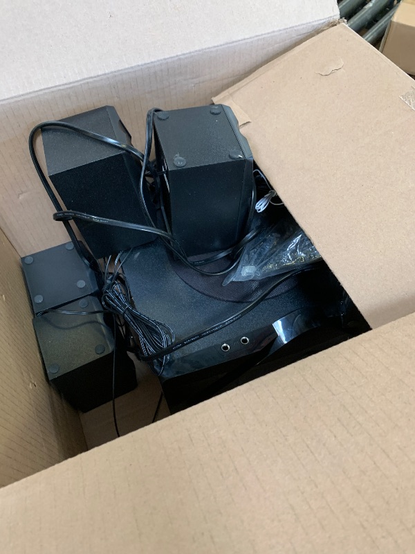 Photo 1 of Bobtot Surround Sound Systems Wireless Rear Satellite Speakers