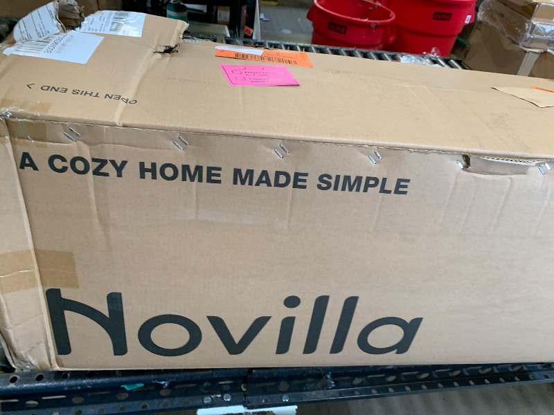 Photo 1 of Novilla King Size Mattress, 12 Inch King Size Gel Memory Foam Mattress