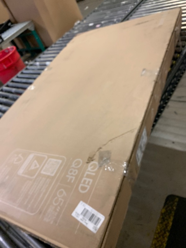 Photo 1 of Samsung 65-Inch QLED Q8F 4K UHD Smart TV
