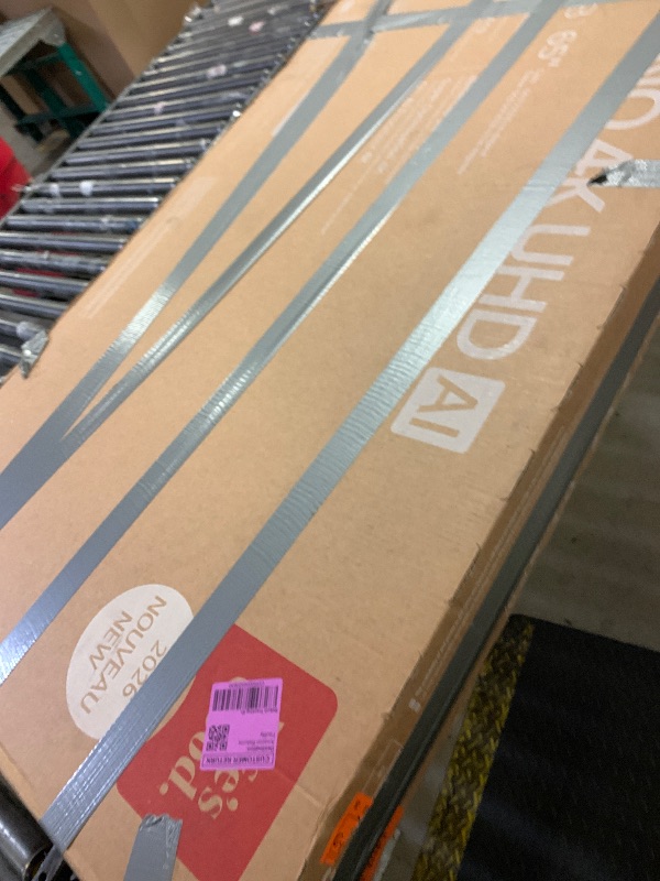 Photo 1 of SELL FOR PARTS
LG 65-Inch Nano AI 4K Smart TV